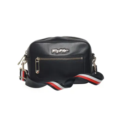 Axelremsväska (Blå) från Tommy Hilfiger Polyuretan