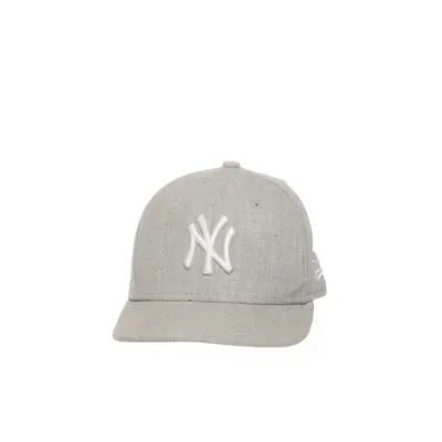 Baseballkeps (Grå) från New Era Akryl, Ull