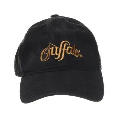 Baseballkasket (Sort) fra Buffalo Bomuld, Polyester