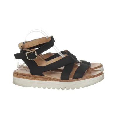 Sandales (Noir, Beige) de KMB