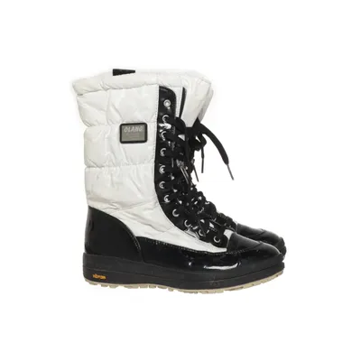 Bottes à lacets (Blanc, Noir) de Olang