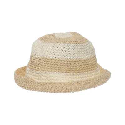 Sun hat (Beige, White)