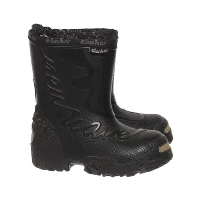Rubber boots (Black) from Slusher