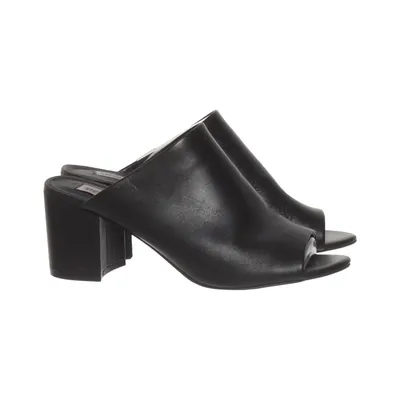 Mules (Noir) de Steve Madden Polyuréthane