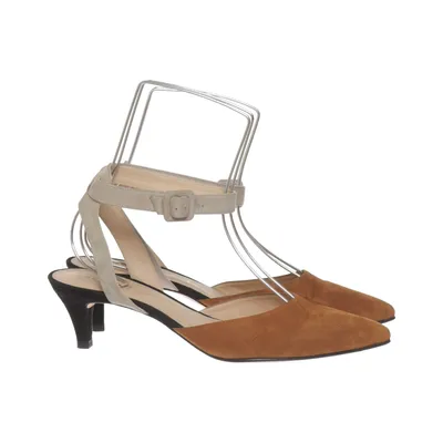 Klackskor (Brun, Beige) från Unisa Skinn