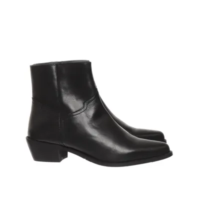 Cowboylaarzen (Zwart) van Zign Leer
