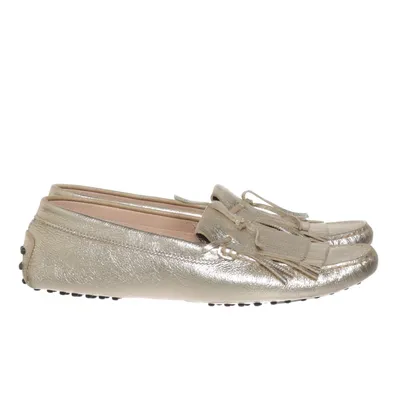 Loafers (Guldfärgad) från Tod's