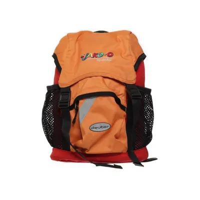 Rygsæk (Rød, Orange, Sort) fra Jako-O