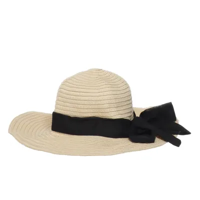 Sun hat (Beige, Black)