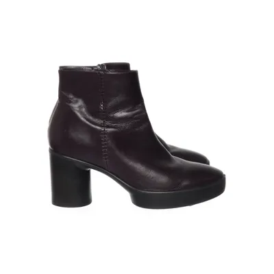 Bottes à talons (Marron, Noir) de Ecco Cuir
