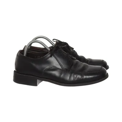 Derby shoes (Black) from Adam Leather
