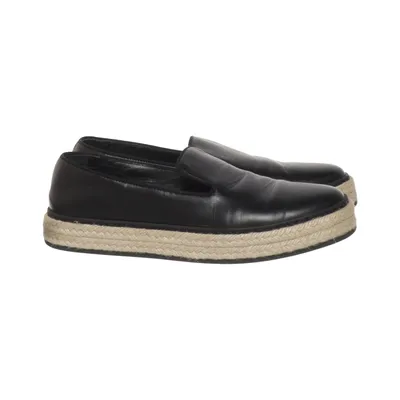 Loafers (Zwart, Beige) van Blankens Leer