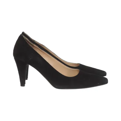 Pumps (Black) from Made in italy Leather