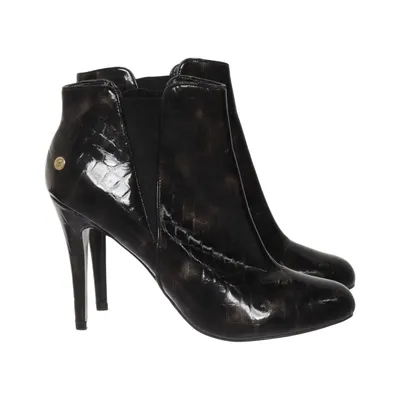 Bottes à talons (Noir) de Blink Cuir