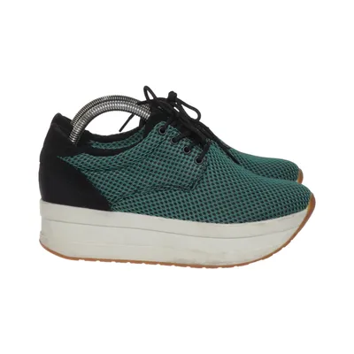 Walking shoes (Green, Black) from Vagabond Sport Leather