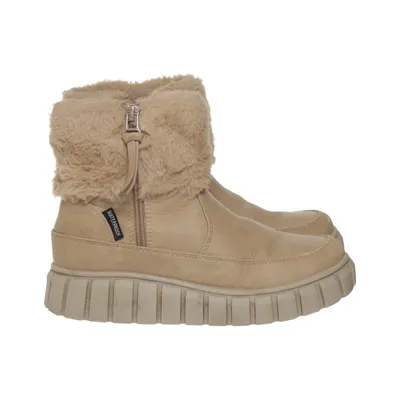 Ankelstøvler (Beige) fra Linear of Sweden