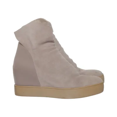 Enkellaarzen (Roze) van Shoe the Bear