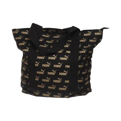 Sac en toile (Noir, Or) de Puma