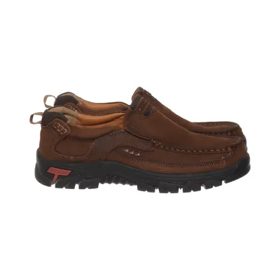 Loafers (Bruin) van Outdoor Leer