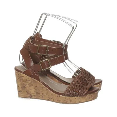 Chaussure compensées (Marron) de DinSko