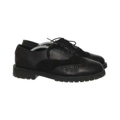Richelieus (Noir) de Zign Cuir