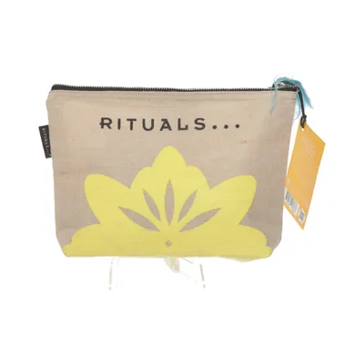 Sac en toile (Beige, Jaune) de Rituals Coton