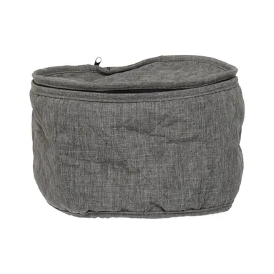 Toilet bag (Gray) from Alina Polyester