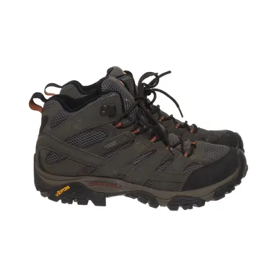 Hiking boots (Gray) from Merrell Leather