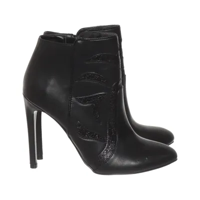Bottes à talons (Noir) de Miso