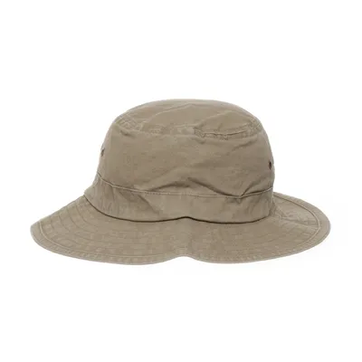 Bøllehat (Beige) fra Stetson Bomuld