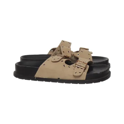 Slip-ins (Beige, Svart) från Lucky Shoes