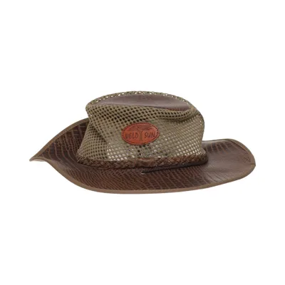 Chapeau de cowboy (Marron, Beige) de Unitek