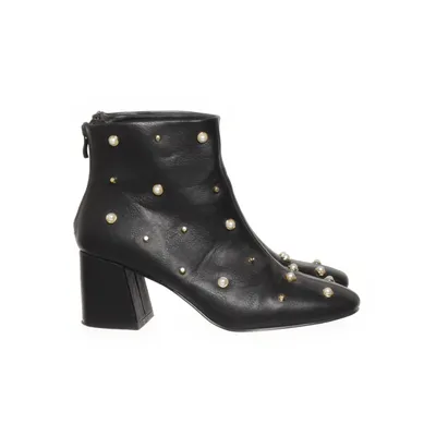 Laarzen met hak (Zwart) van Glamorous