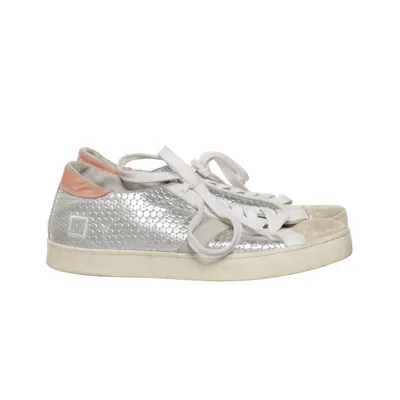 Sneakers (Zilver, Wit) van Date