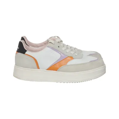 Sneakers (Vit, Flerfärgad) från Blauer. USA Skinn
