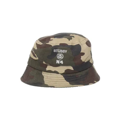 Buckethatt (Grön, Flerfärgad) från Stüssy