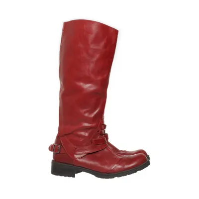 Boots (Black, Red) from KMB