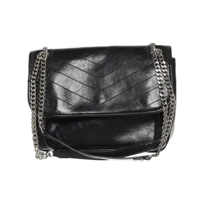 Axelremsväska (Svart) från Gina Tricot Polyester, Polyuretan