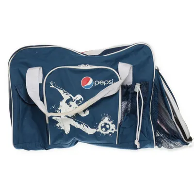 Träningsväska (Blå, Vit, Röd) från Pepsi
