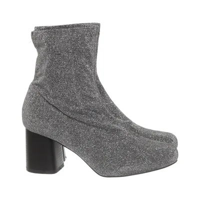 Heeled boots (Silver) from Truffle Collection