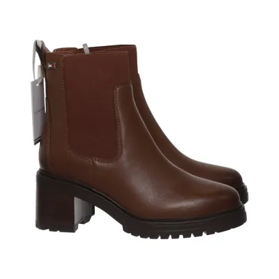 Chelsea Boots (Braun) von Tommy Hilfiger Leder
