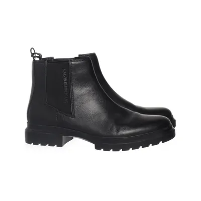 Chelsea boots (Zwart) van Calvin Klein Jeans Leer