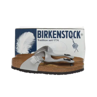 Flipflop (Silverfärgad) från Birkenstock Skinn