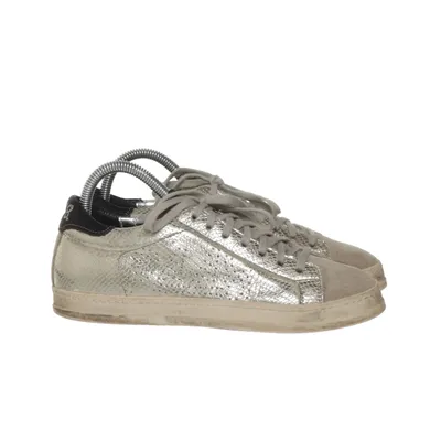 Canvas shoes (Silver, Gray, Black) from P448 Leather