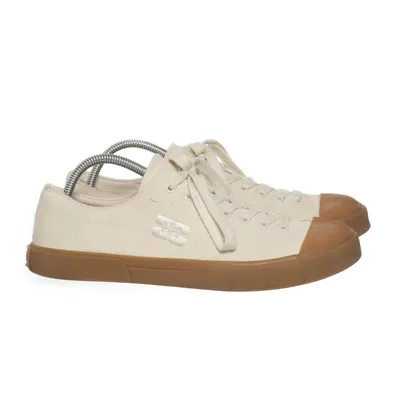 Canvas sko (Beige) fra Ganni