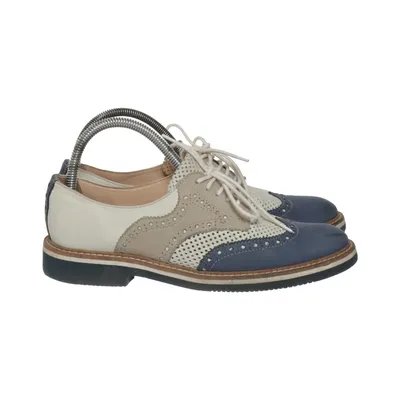 Richelieus (Bleu, Blanc, Beige) de Baldinini