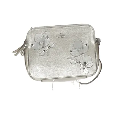 Sac à bandoulière (Argent) de Kate Spade Cuir, Polyester