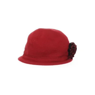 Cloche hat (Red) from Maren Hesse Accessories Wool