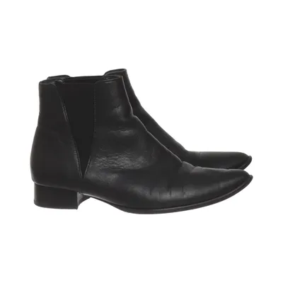 Bottines Chelsea (Noir) de La Shoe Cuir
