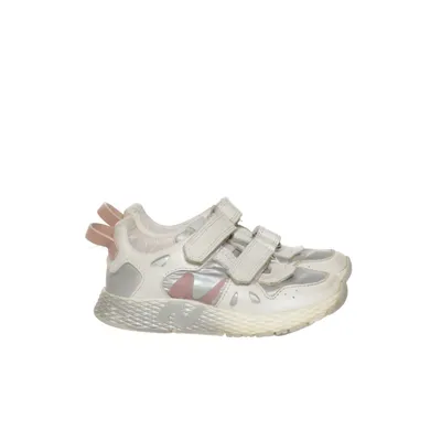 Sneakers (Vit, Silverfärgad) från Naturino